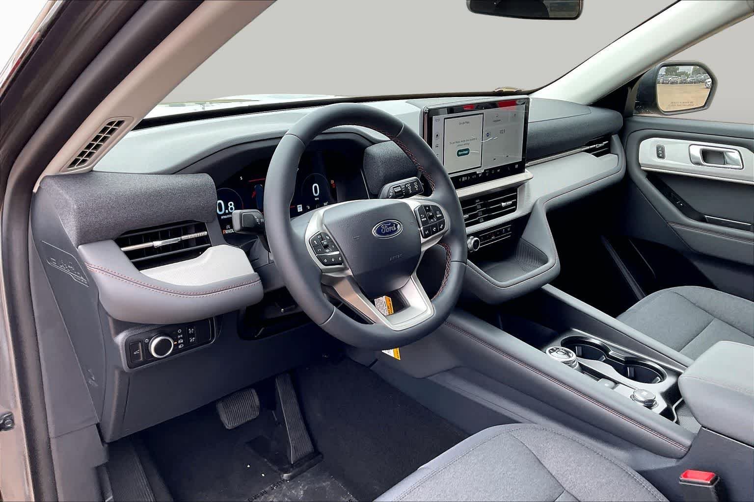 New 2026 Carbonized Gray Metallic Ford Active image 8