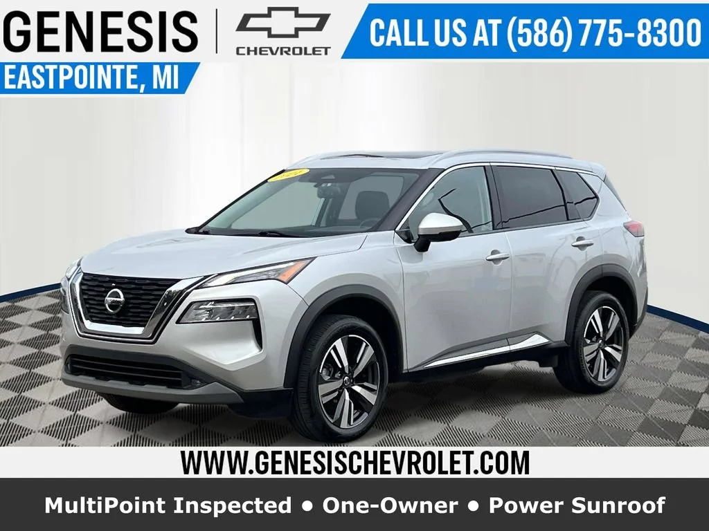 2021 Nissan Rogue SL AWD's photo