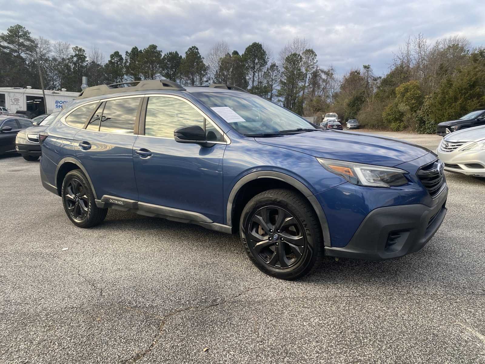 Used 2020 Subaru Outback Onyx Edition with VIN 4S4BTGHD1L3151251 for sale in Auburn, AL