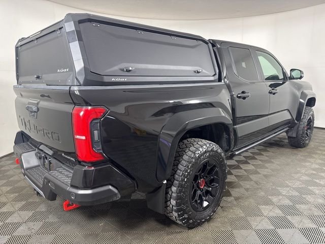 Used 2024 Black Toyota TRD Pro image 3