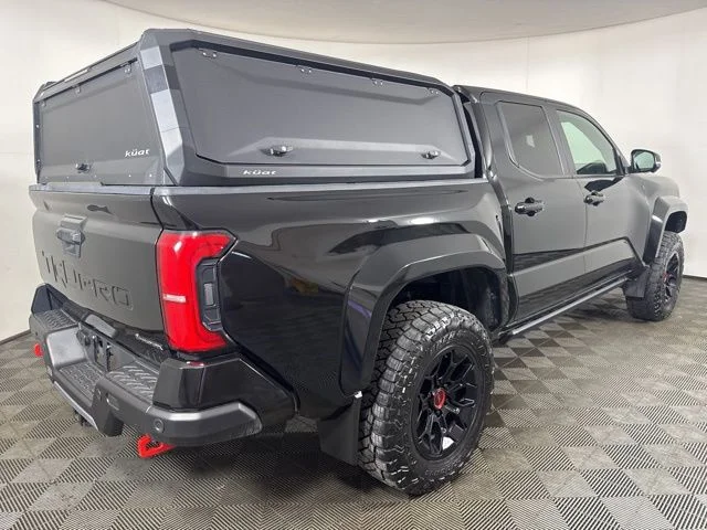 Used 2024 Black Toyota TRD Pro image 3