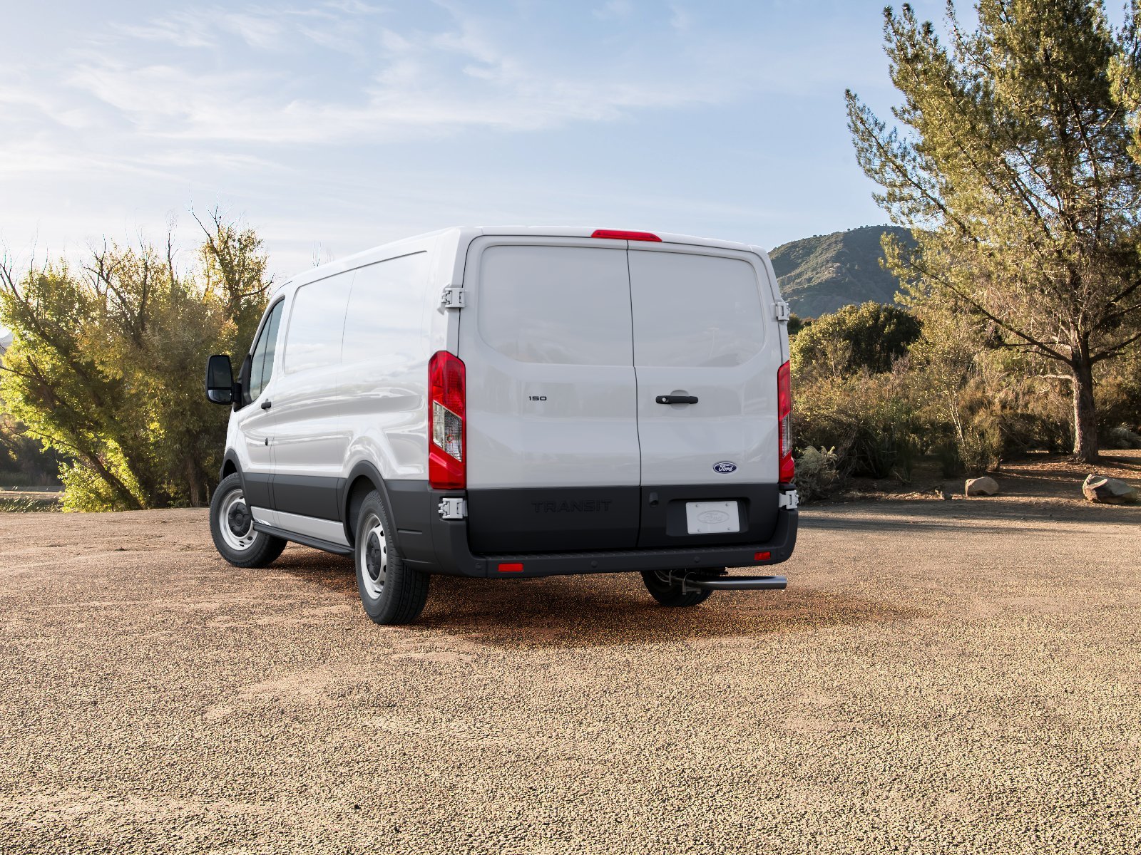 New 2027 Oxford White Ford Cargo Van image 36