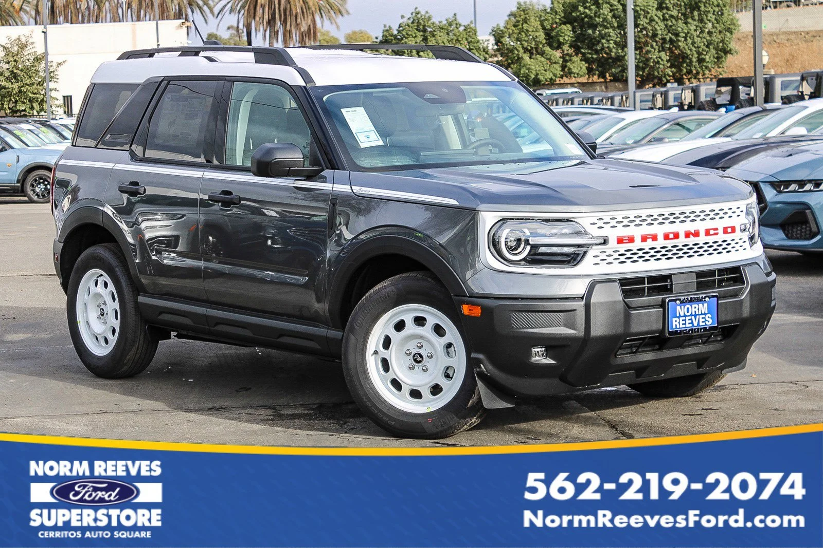 2025 Ford Bronco Sport