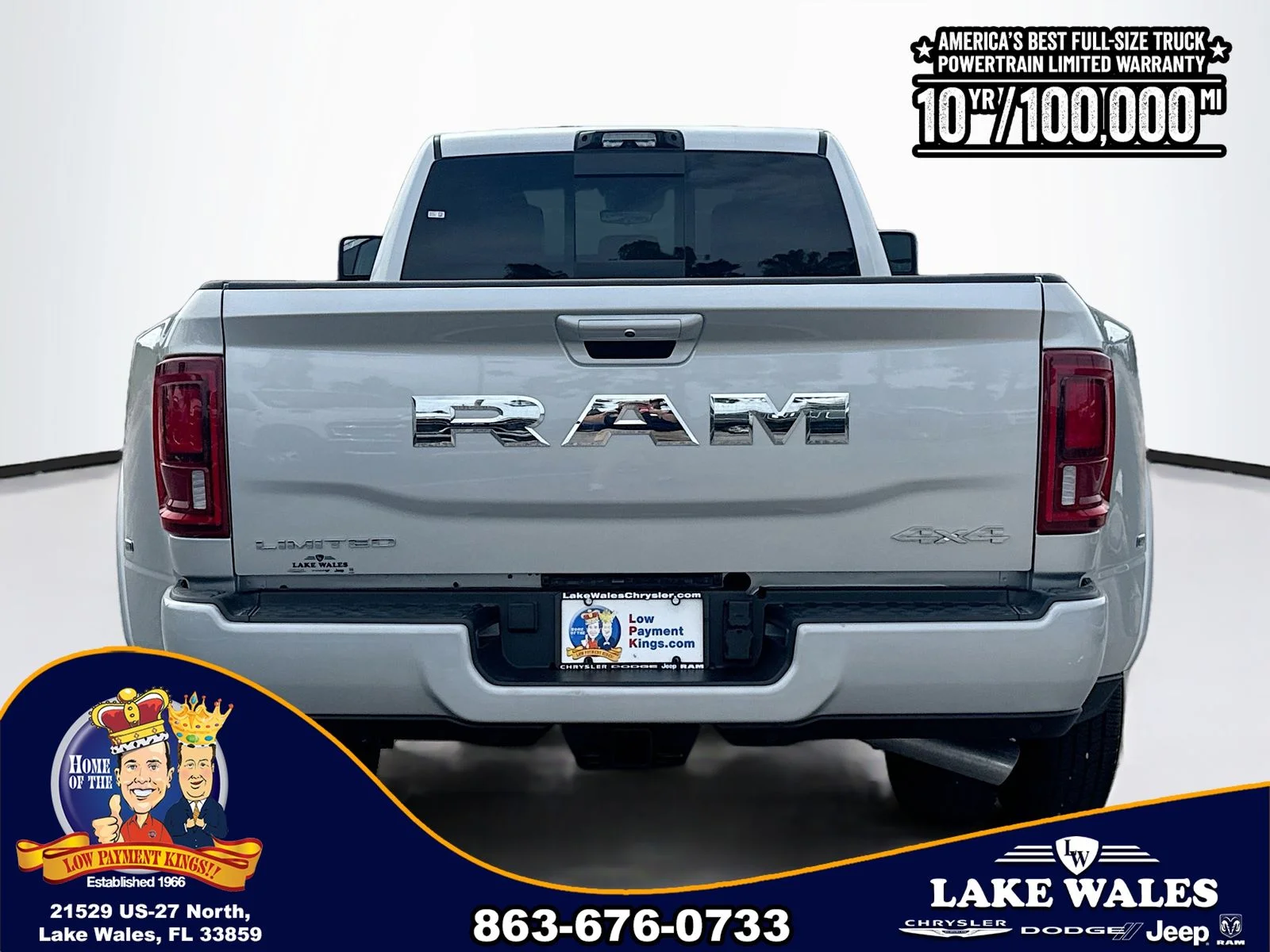 New 2026 Silver-Zynith Exterior Paint RAM Limited image 5