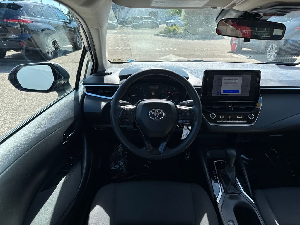 Used 2024 Silver Toyota LE image 11