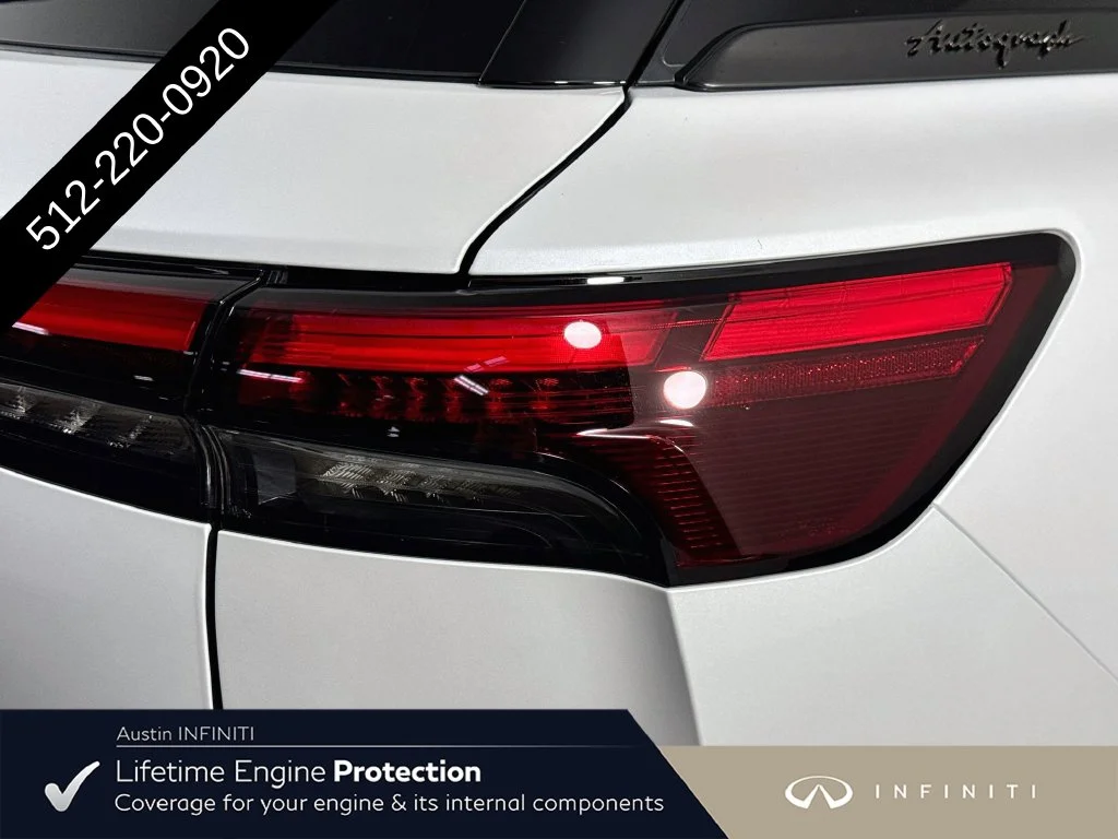 New 2027 White INFINITI Autograph image 35
