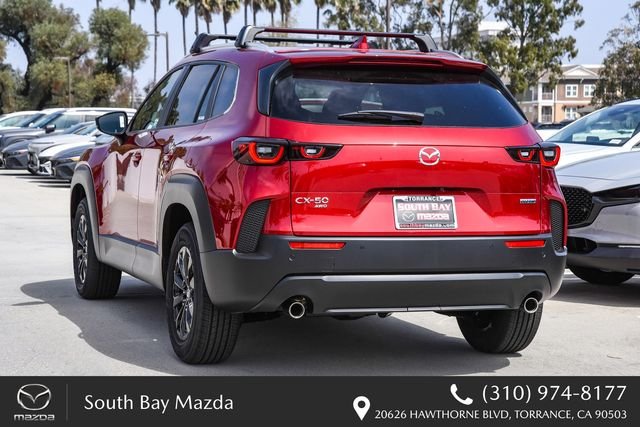 New 2026 Soul Red Crystal Metallic Mazda Preferred AWD image 6