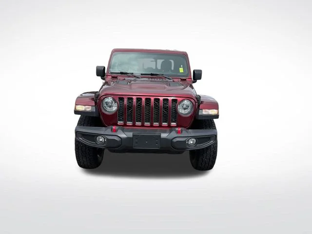 Used 2021 Red Jeep Rubicon image 8