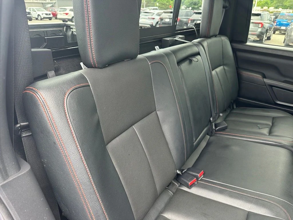 Used 2022 Gun Metallic Nissan PRO-4X image 34