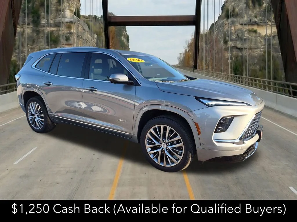 2026 Buick Enclave Avenir's photo