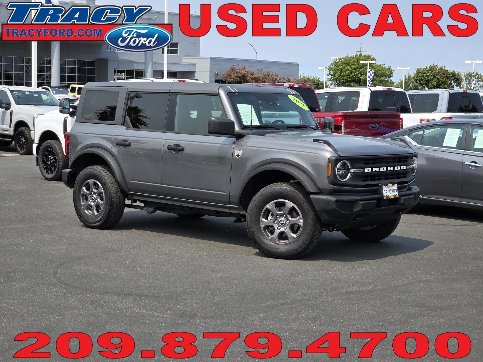 Used 2025 Gray Ford Big Bend image 1