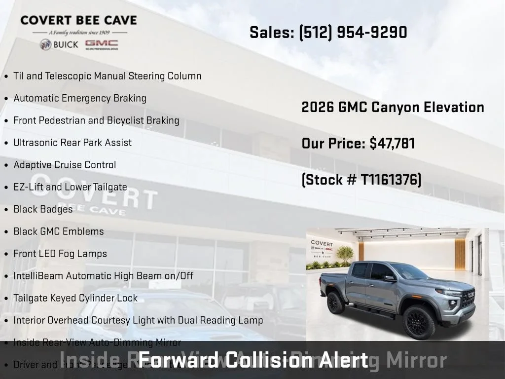 2026 GMC Canyon Elevation - Photo 38