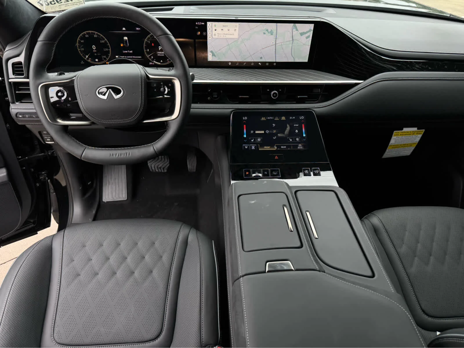 New 2026 MINERAL BLACK INFINITI Autograph 4WD image 19