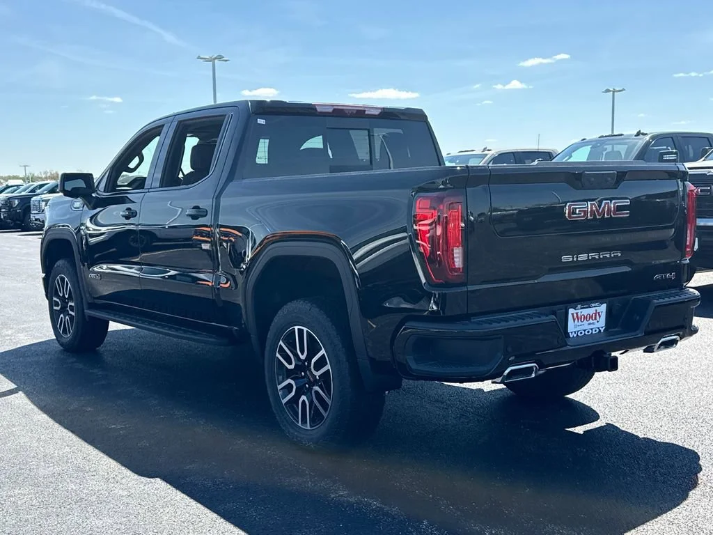 New 2026 Onyx Black GMC AT4 image 7