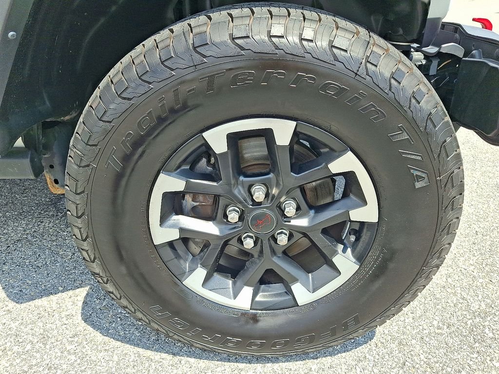 Used 2024 White Jeep Rubicon image 9