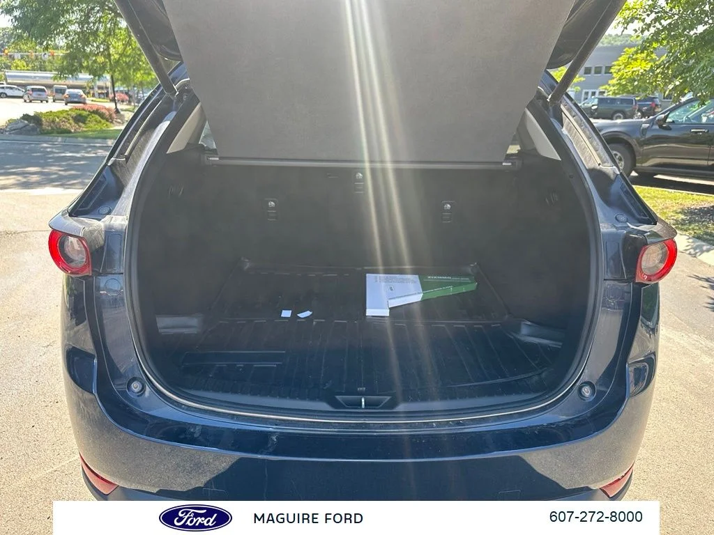 Used 2020 Blue Mazda Touring image 12