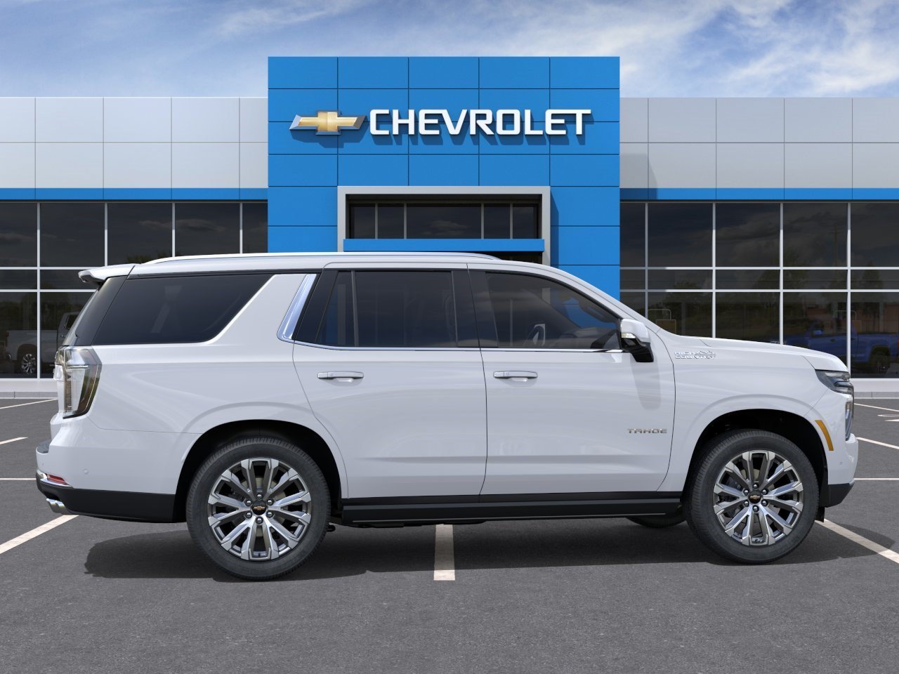 New 2026 Polar White Tricoat Chevrolet High Country image 5