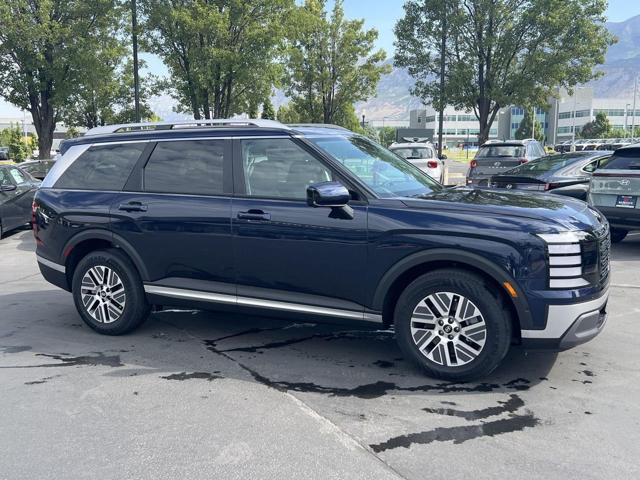 New 2026 Classy Blue Pearl Hyundai SEL Premium 8P image 5