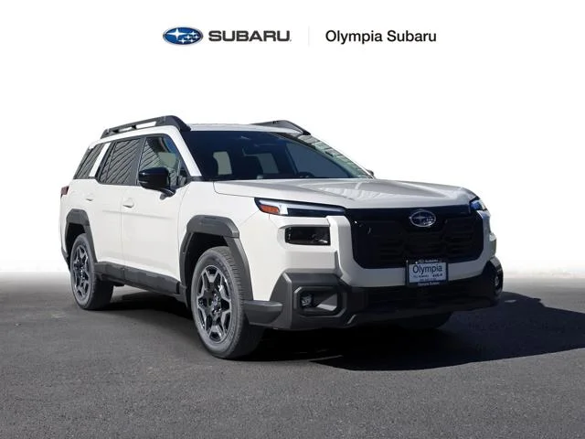 New 2026 CRYSTAL WHITE PEARL Subaru Touring image 25