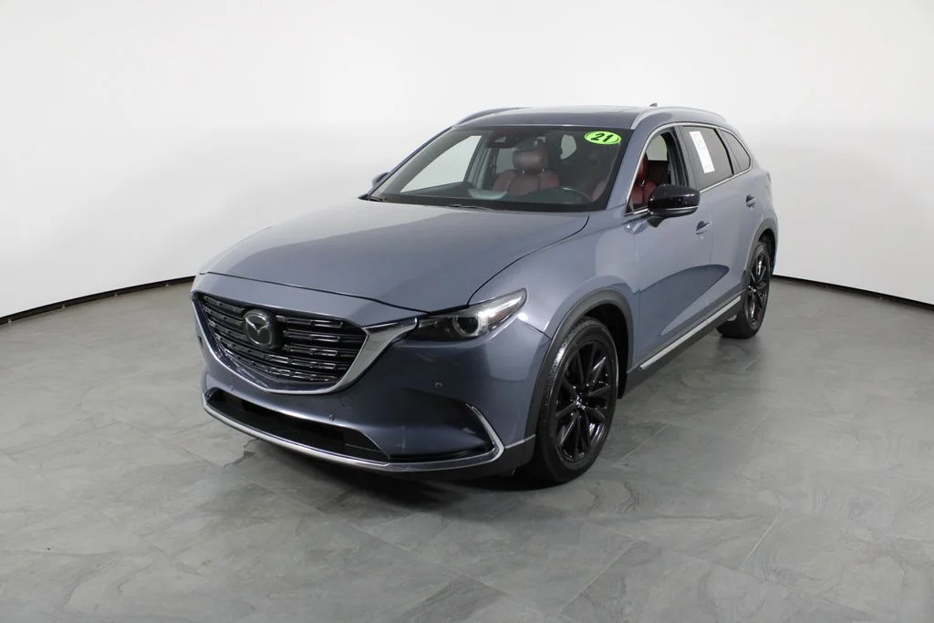 Used 2021 Gray Mazda Carbon Edition image 1