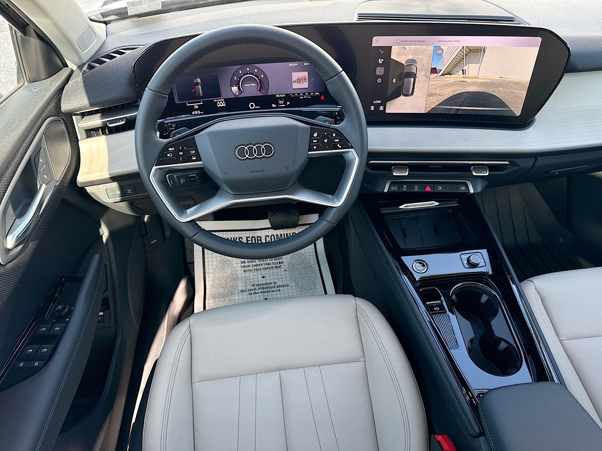 New 2026 Mythos Black Metallic Audi S line image 16