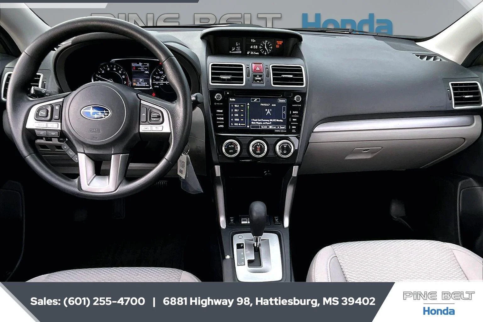 Used 2018 Crystal White Pearl Subaru Premium image 12