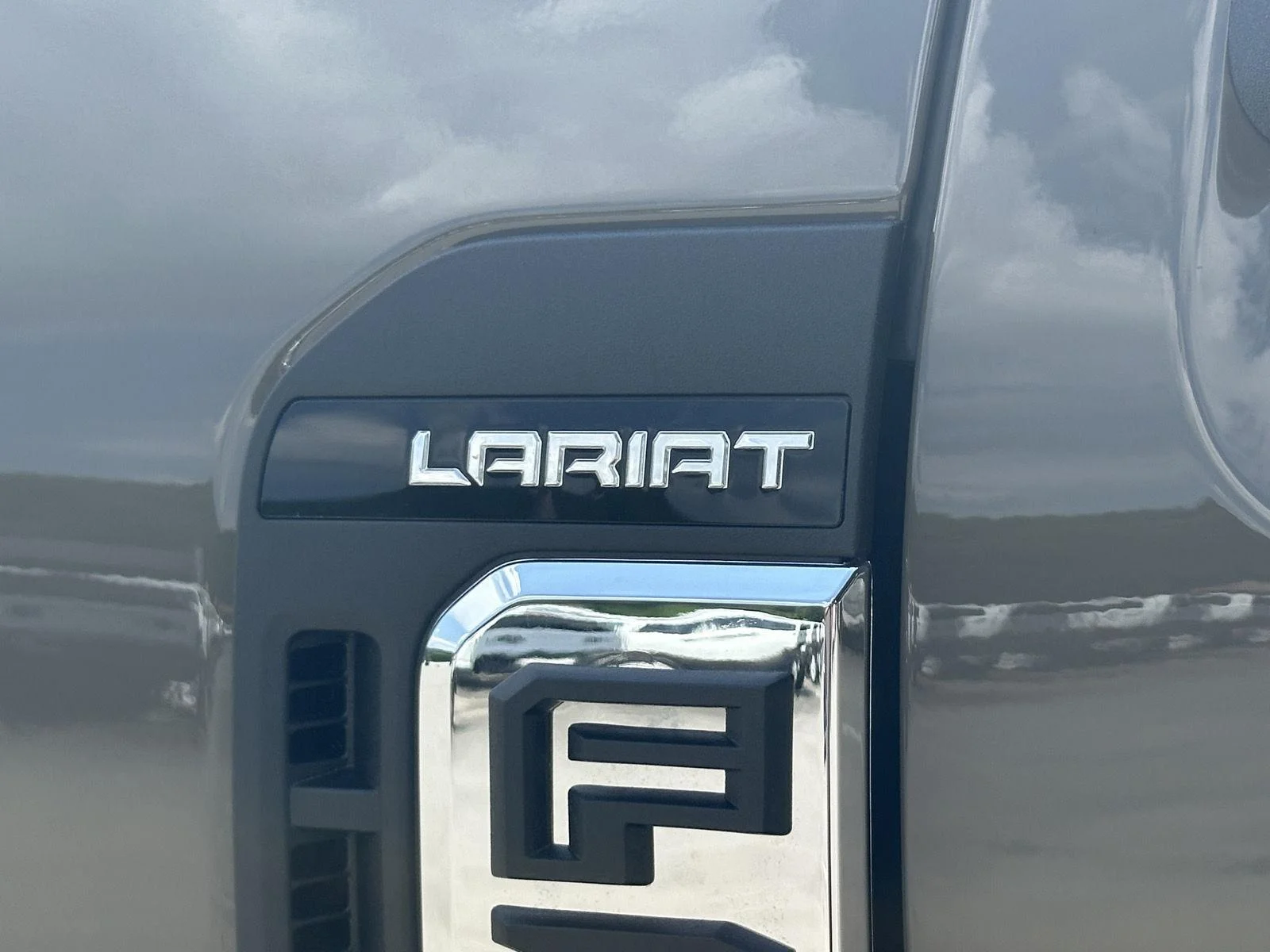 New 2026 Marsh Gray Ford F-250® Lariat® image 14