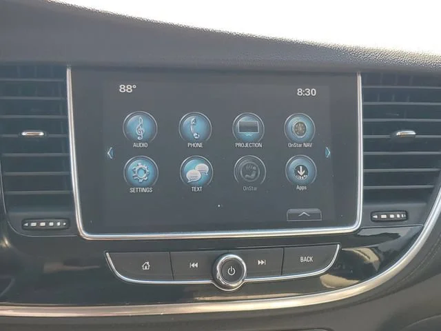 Used 2019 Includes (CM5) Black Carbon Metallic lower exterior accent color, Paint code W700S. Buick Preferred image 16