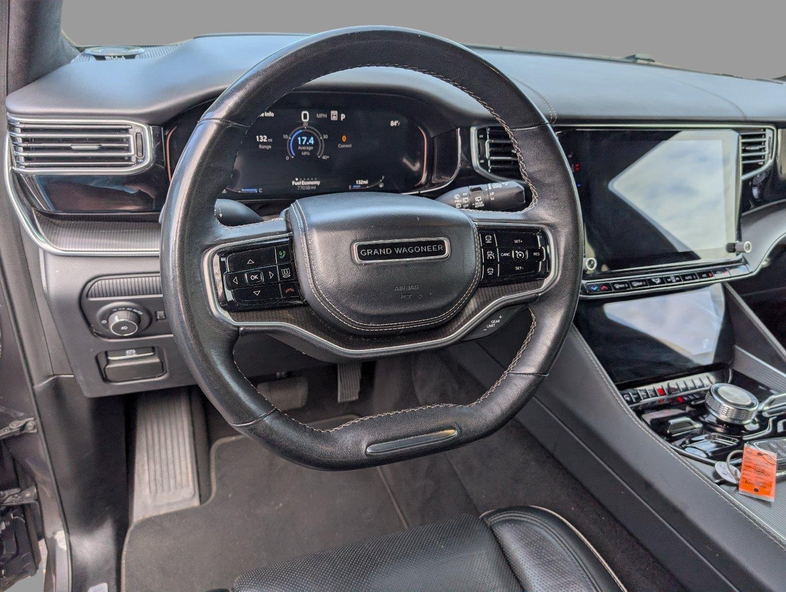 Used 2024 Baltic Gray Metallic Clearcoat Jeep Series II image 4