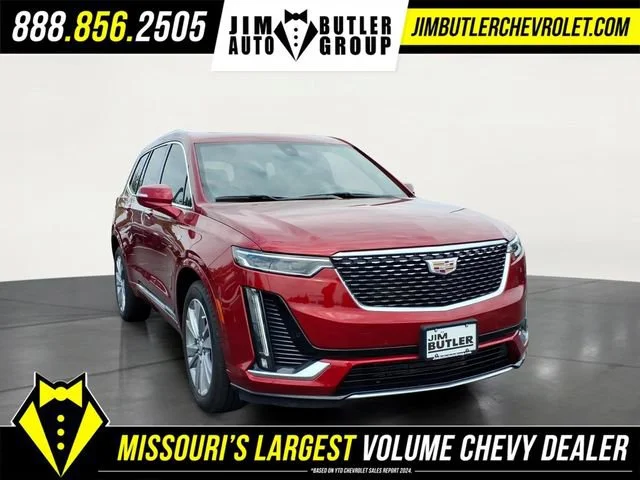 Used 2024 Radiant Red Tintcoat Cadillac Premium Luxury image 27