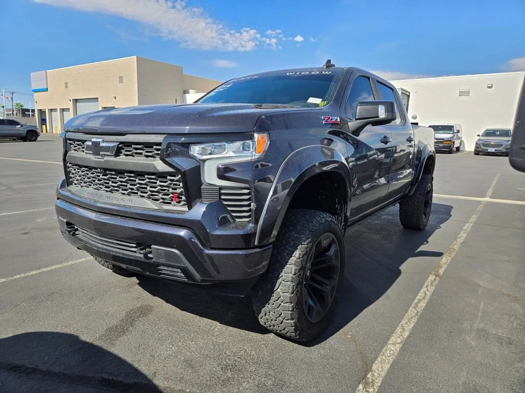 Used 2023 Dark Ash Metallic Chevrolet RST image 4