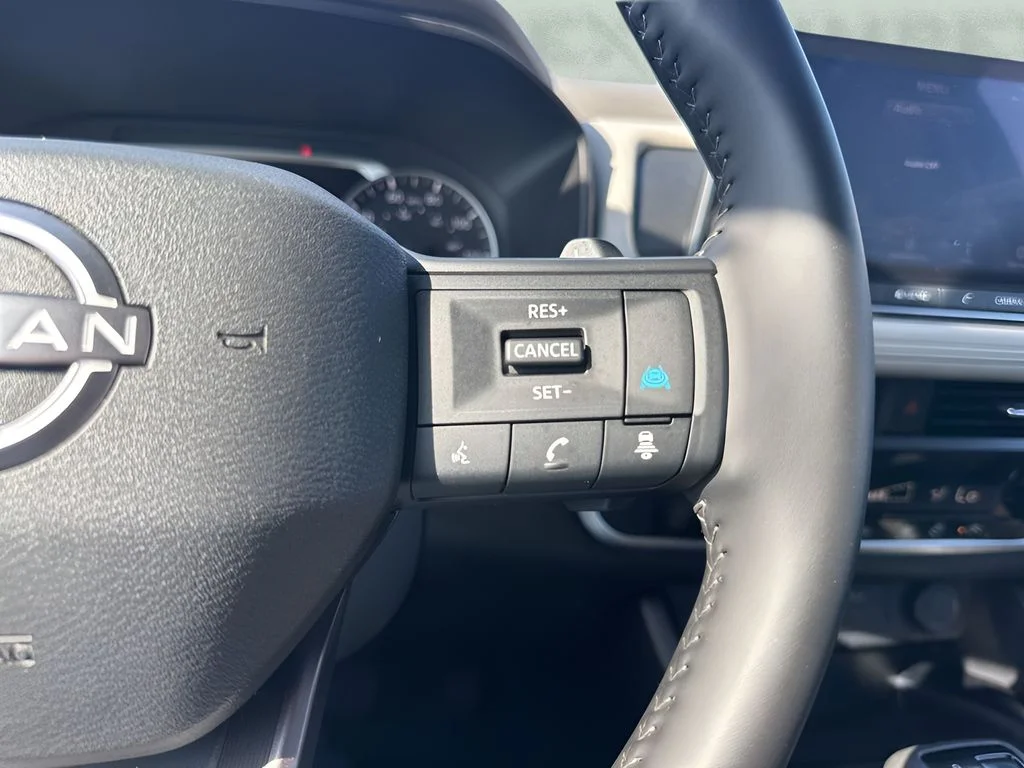 Used 2025 Black Nissan SV image 14