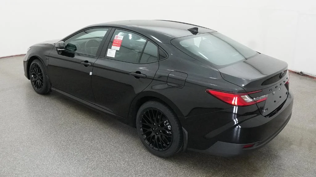 New 2026 Midnight Black Metallic Toyota LE image 13