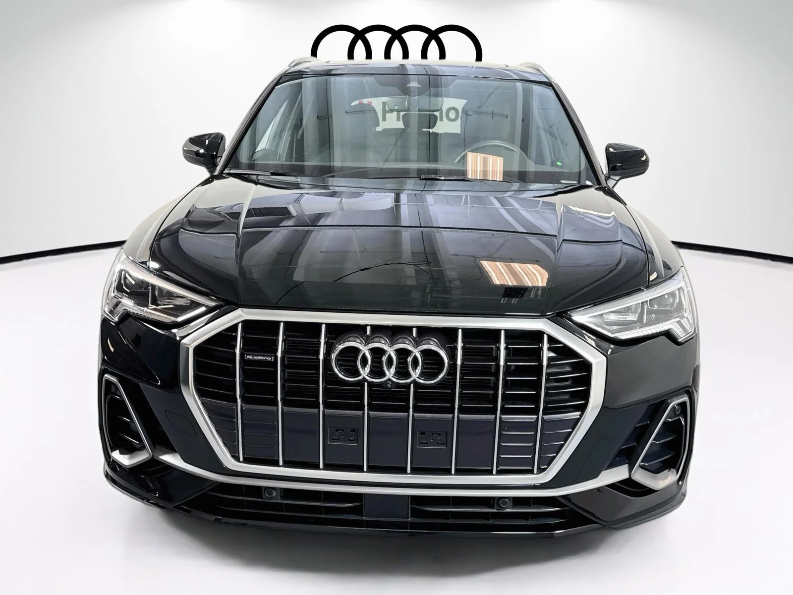 Used 2025 Mythos Black Audi S line Premium Plus image 3