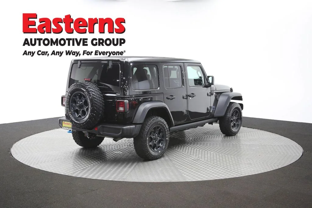 Used 2023 Black Jeep Willys 4xe image 41