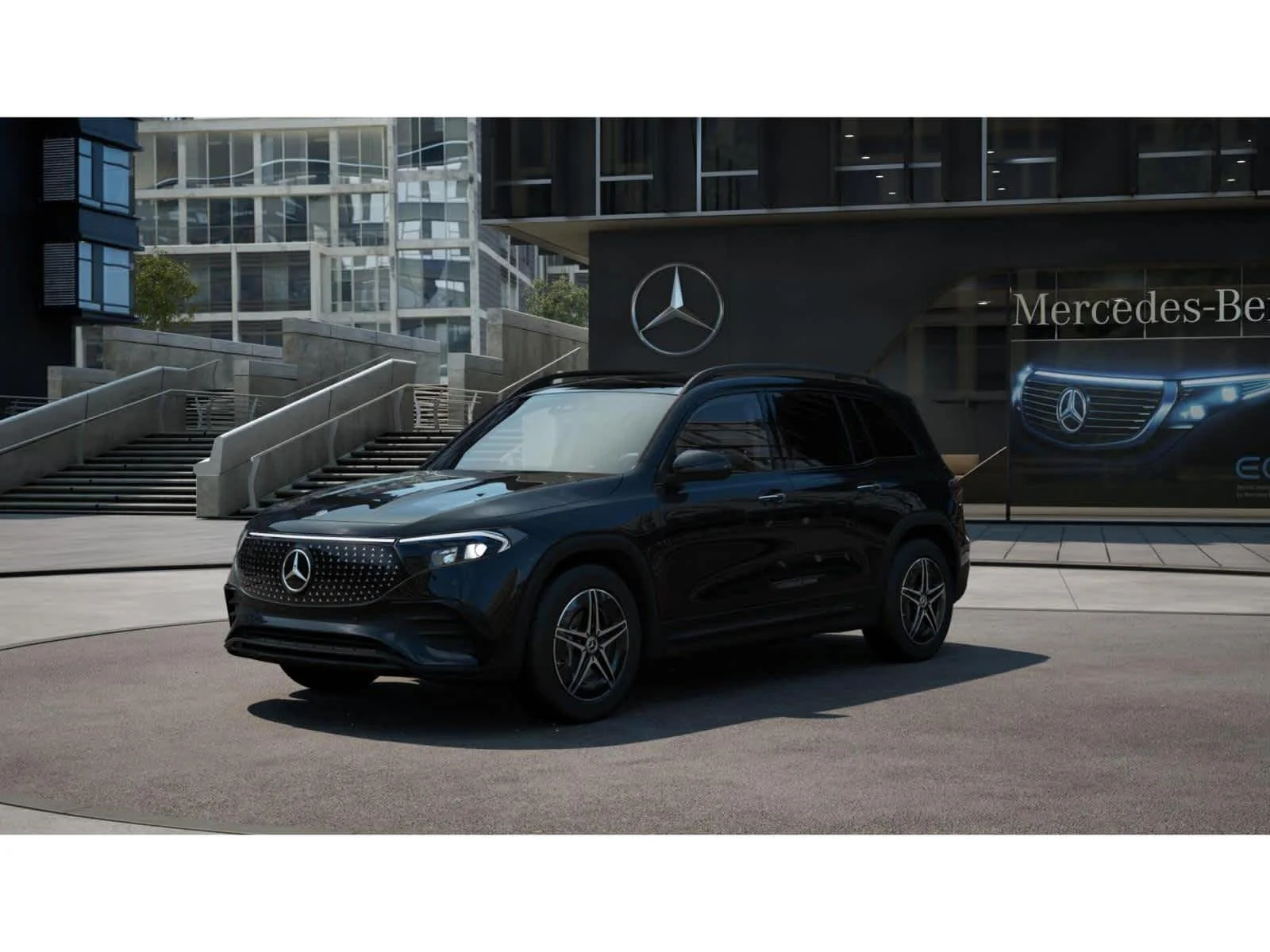 Used 2024 Night Black Mercedes-Benz EQB 250+ image 38