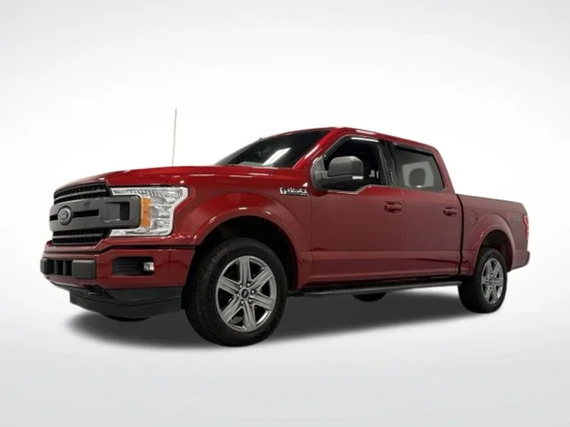 Used 2018 Red Ford XLT image 4