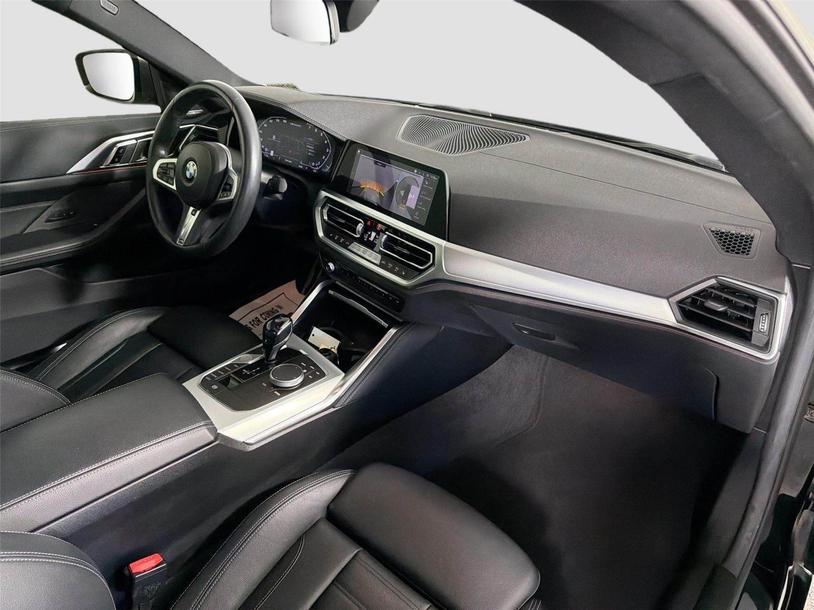Used 2021 Black Sapphire Metallic BMW M440i xDrive image 30