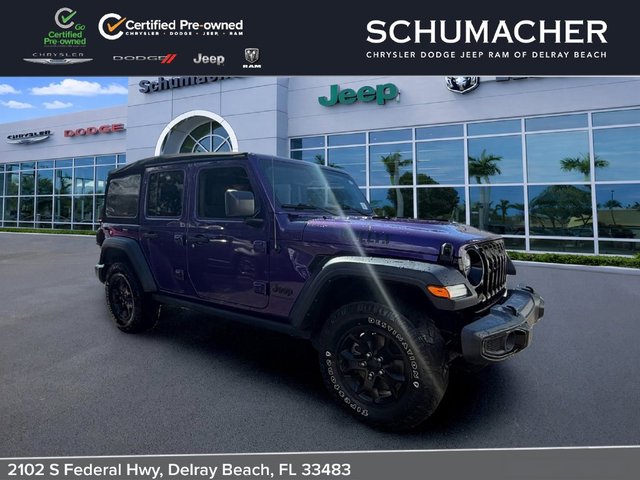 2023 Jeep Wrangler Sport
