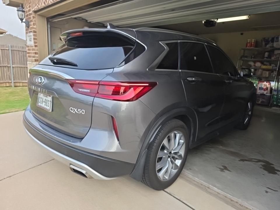 Certified Used 2022 Gray INFINITI ESSENTIAL image 6