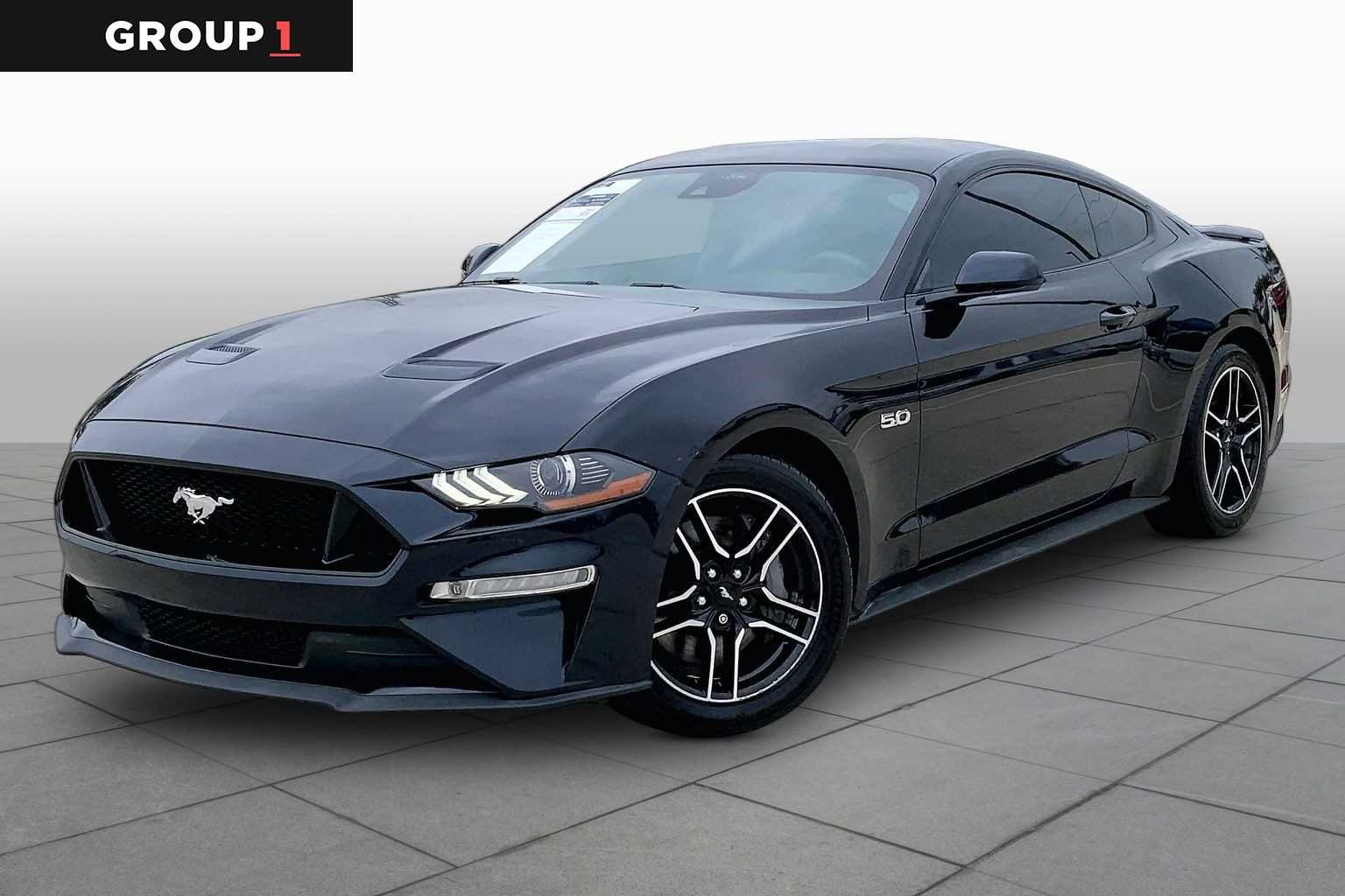 2021 Ford Mustang GT Coupe's photo