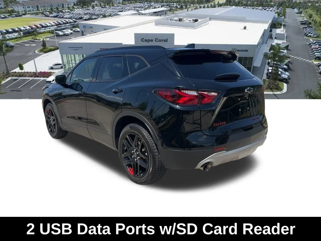 Used 2022 Black Chevrolet LT image 20