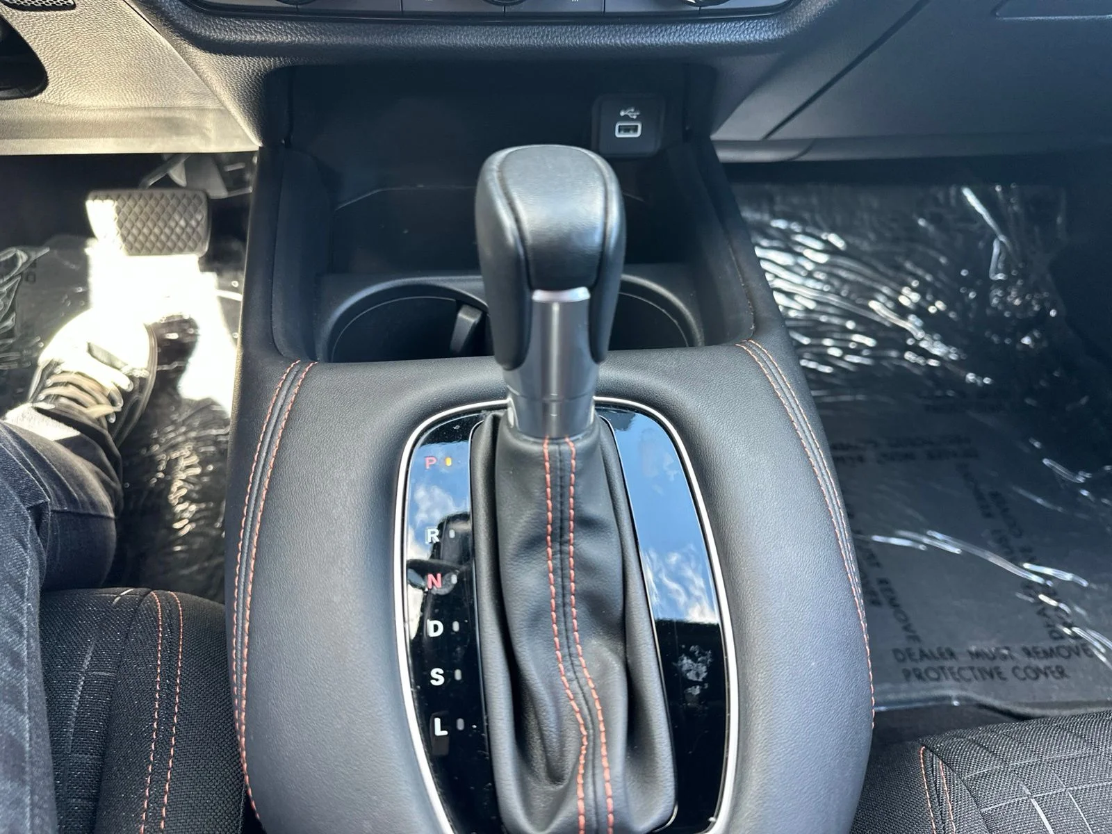 Certified Used 2024 Black Honda Sport image 53