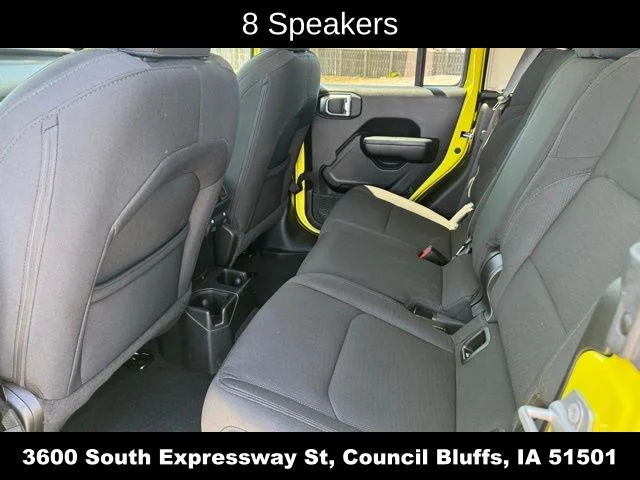 Used 2023 Yellow Jeep Sport S image 15