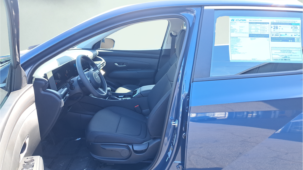 New 2026 Blue Hyundai SE AWD image 10