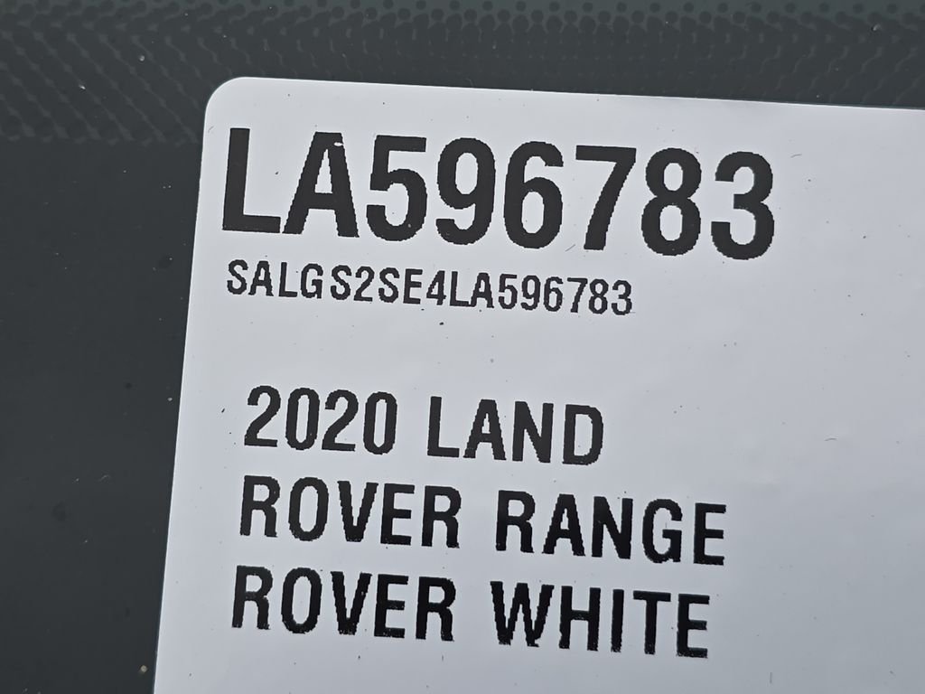 Used 2020 White Land Rover HSE image 37