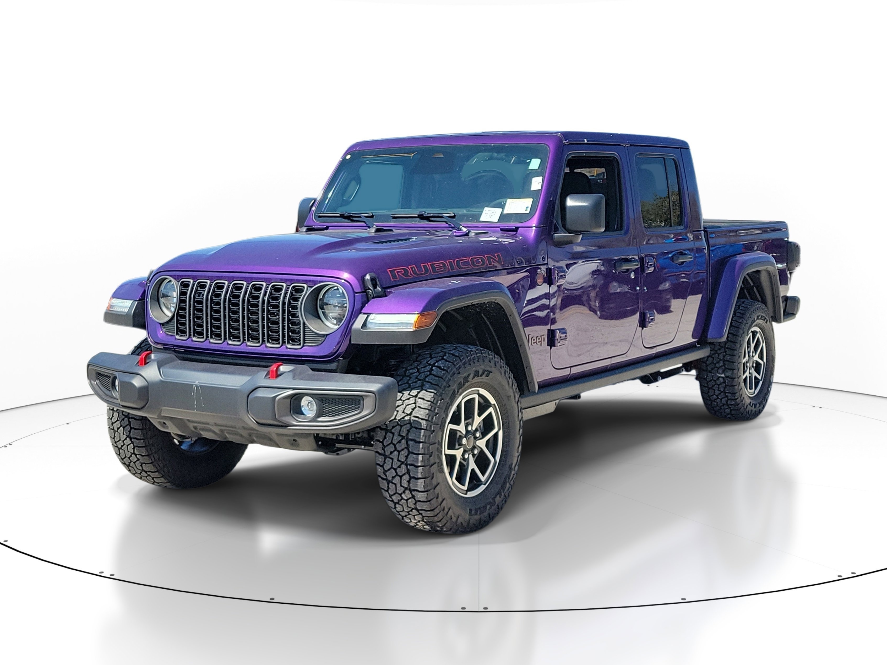 New 2026 Reign Exterior Paint Jeep Rubicon image 3