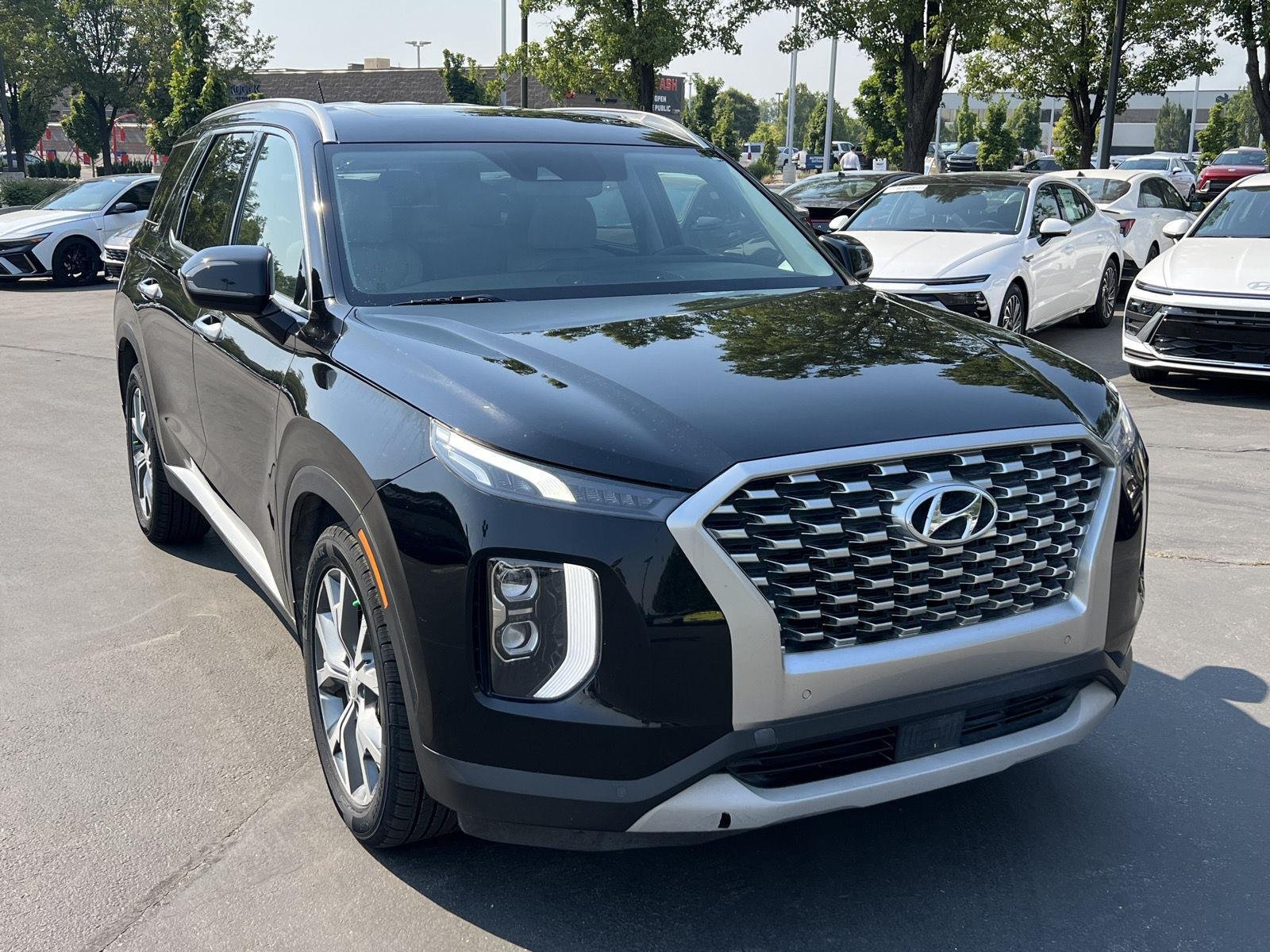 Used 2021 Becketts Black Hyundai SEL image 4