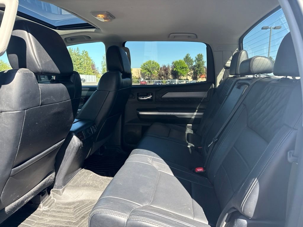 Used 2017 Super White Toyota Platinum image 19