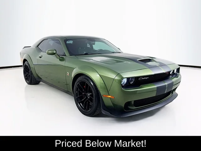 2021 Dodge Challenger Challenger Scat Pack R/T Scat Pack Widebody